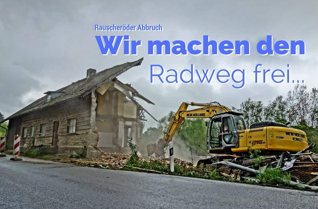 Wir machen den Radweg frei