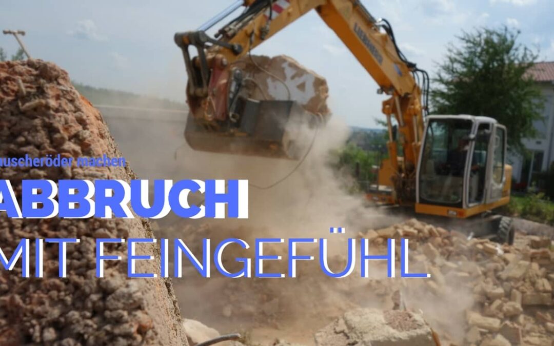 Rückbau mit Feingefühl – Video