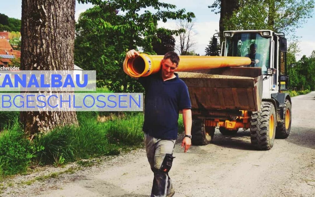 Neuer Kanal fertiggestellt