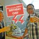 Der Chef hat Geburtstag