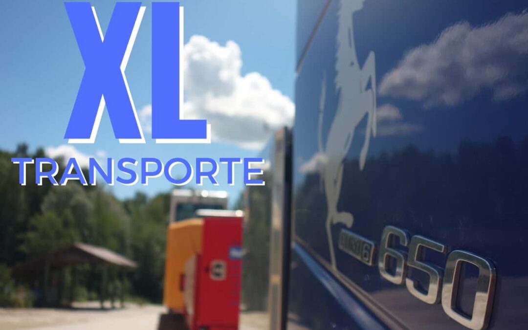 Tiefladertransport XL