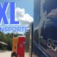 Tiefladertransport XL