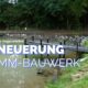 Erneuerung Damm-Bauwerk