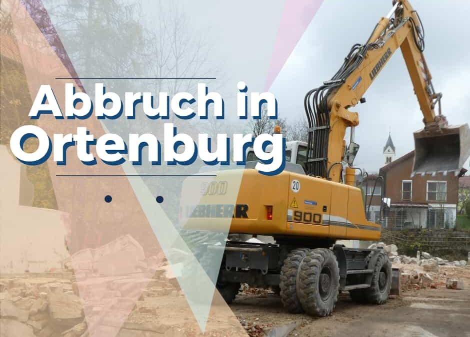Abbruch im Herzen von Ortenburg