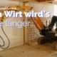 Wenn’s beim Wirt wieder länger wird