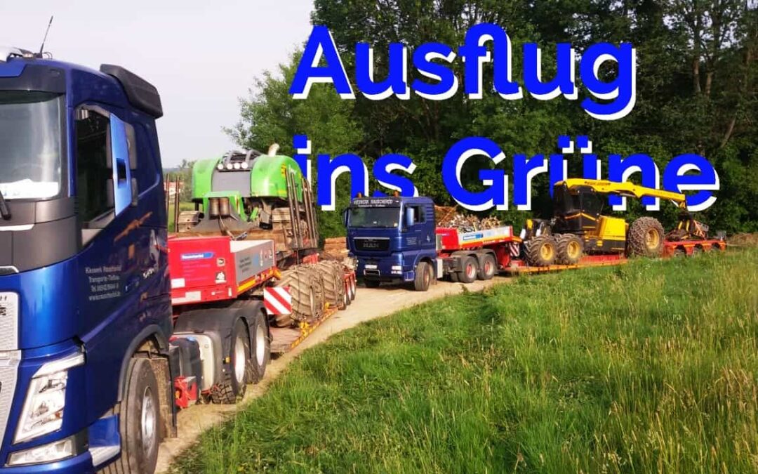 Ausflug ins Grüne