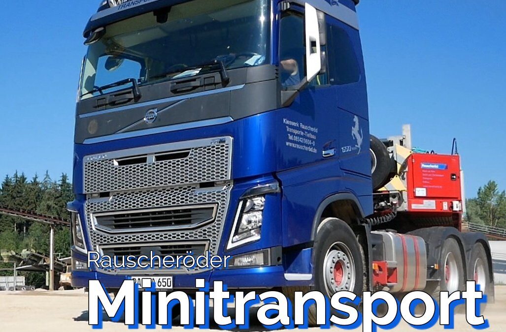 Minitransport mit 650PS – Video