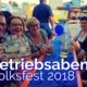 Betriebsabend Volksfest 2018