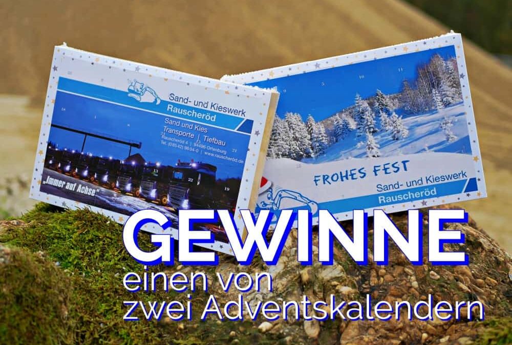 Gewinne einen Adventskalender