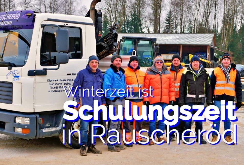 Winterzeit – Schulungszeit