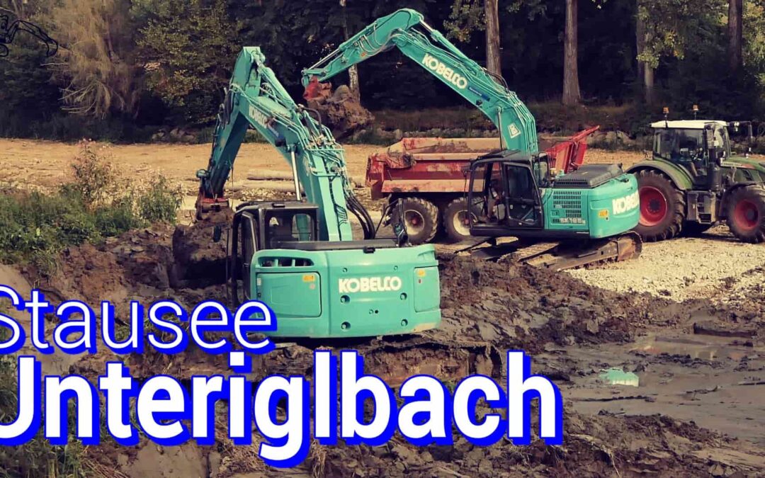 Stausee Unteriglbach – Schlammschlacht