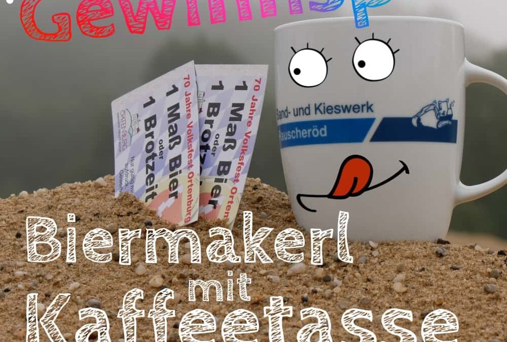 Volksfest 2019 Gewinnspiel