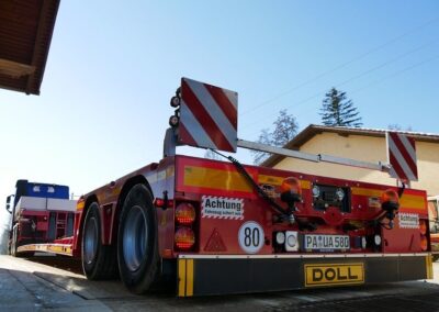 Tieflader PA-UA 580 (Doll)