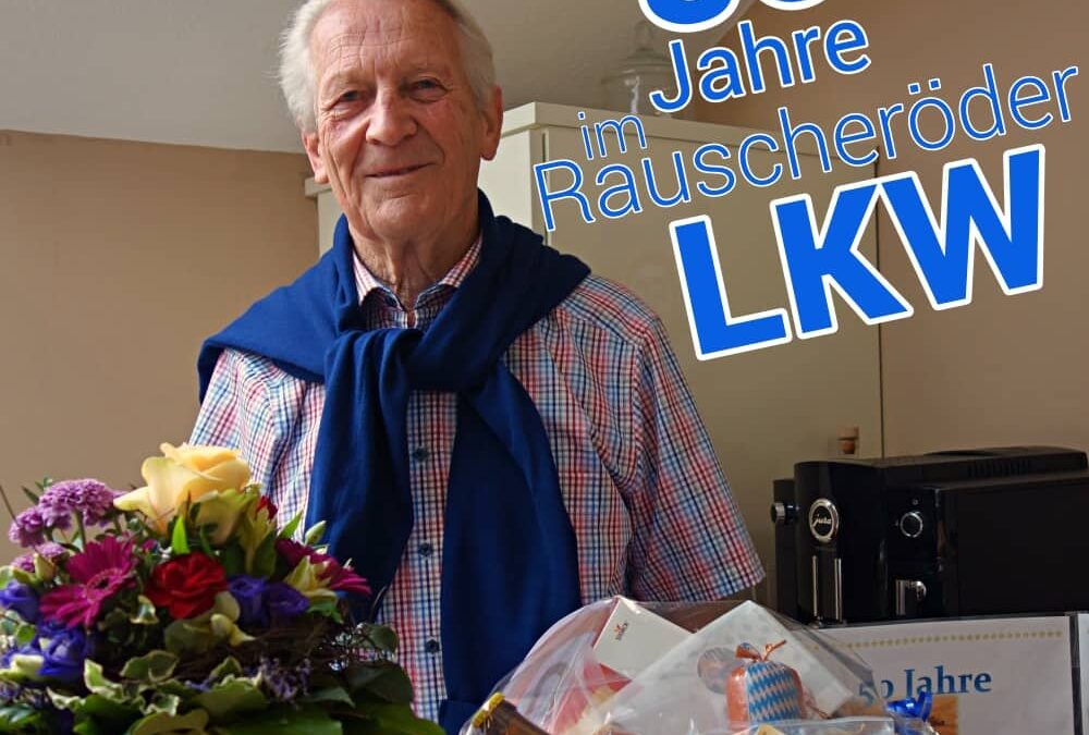 50 Jahre hinterm Steuer