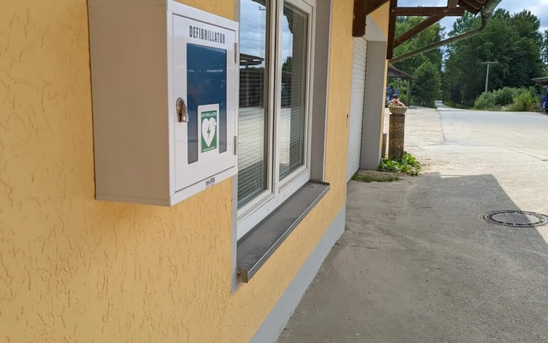 Defibrillator in Rauscheröd