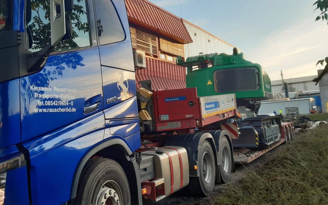 Neues Spielzeug ausgeliefert