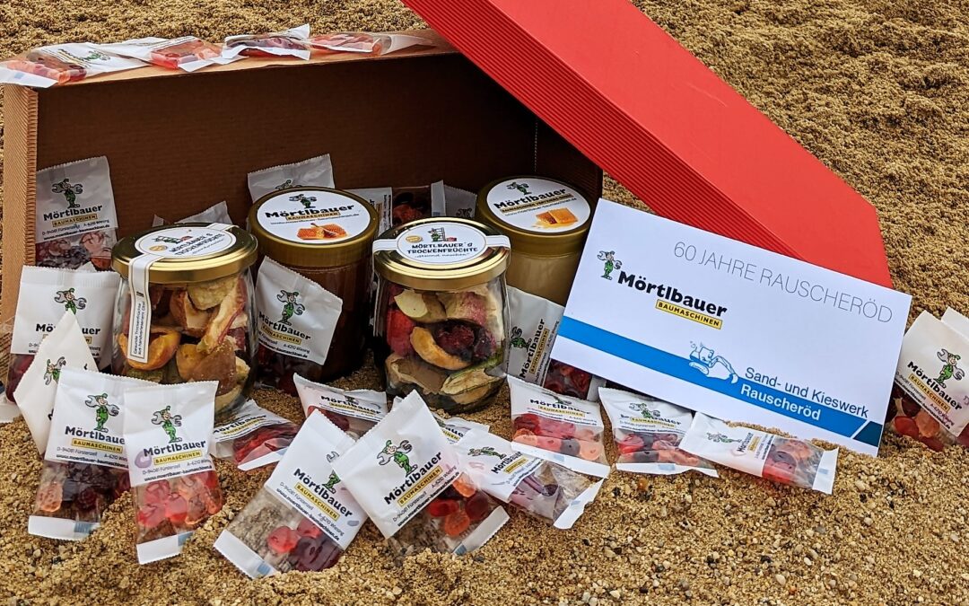 Danke an Mörtlbauer Baumaschinen