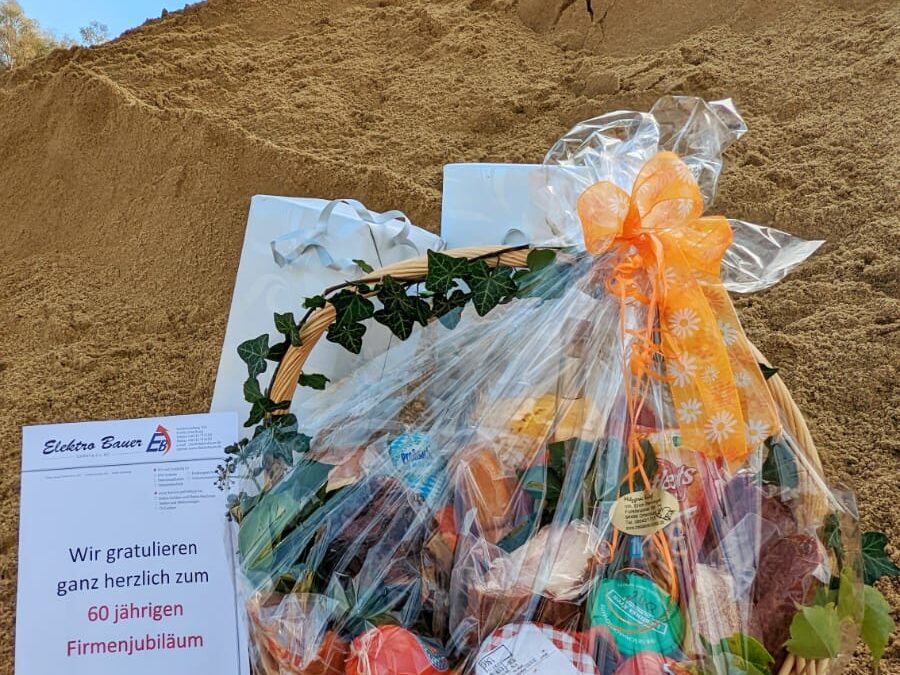 Danke an Elektro Bauer