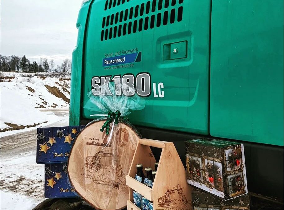 Danke an EMB Baumaschinen