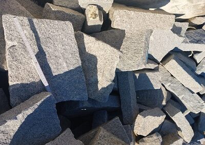 Polygonpflaster Granit (nicht lagernd)