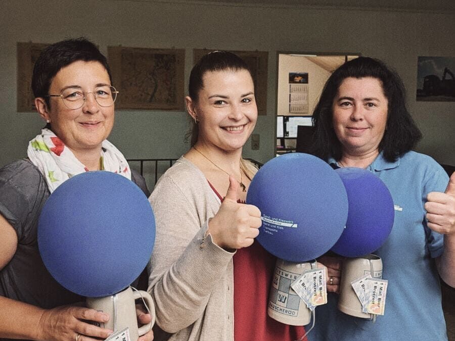 Gewinner stehen fest ☺