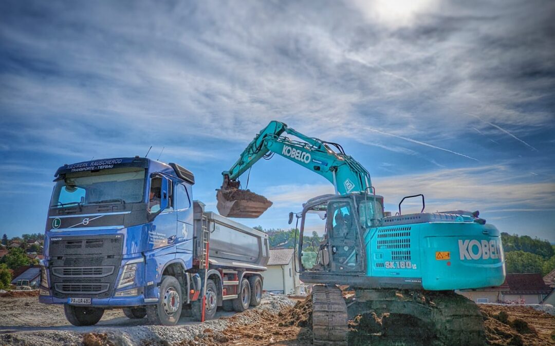 LKW 4-Achser PA-UA 440 (Hardox-Mulde)