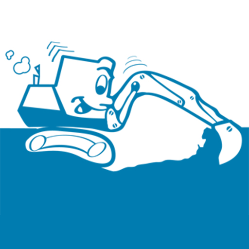 Bagger Sand- und Kieswerk Rauscher&ouml;d