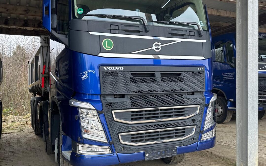 LKW 4-Achser PA-UA 415 (Bordmatic 3-Seiten-Kipper)