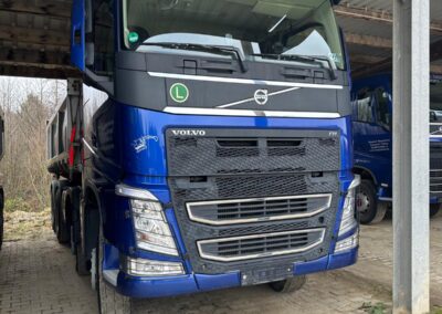 LKW 4-Achser PA-UA 415 (Bordmatic 3-Seiten-Kipper)