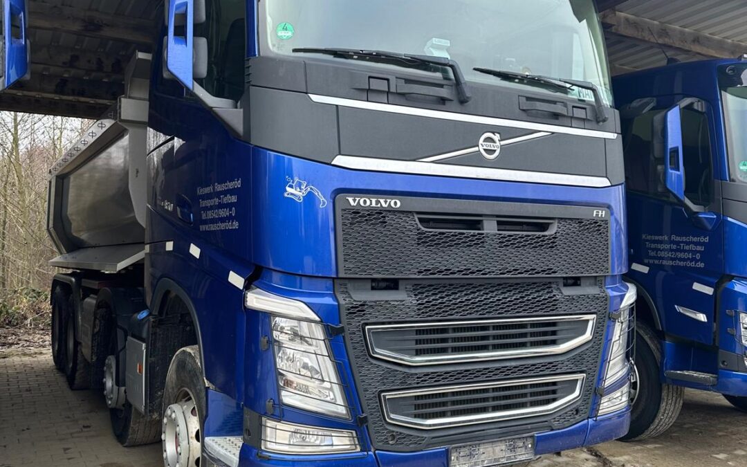 LKW 4-Achser PA-UA 490 (Hardox-Mulde)