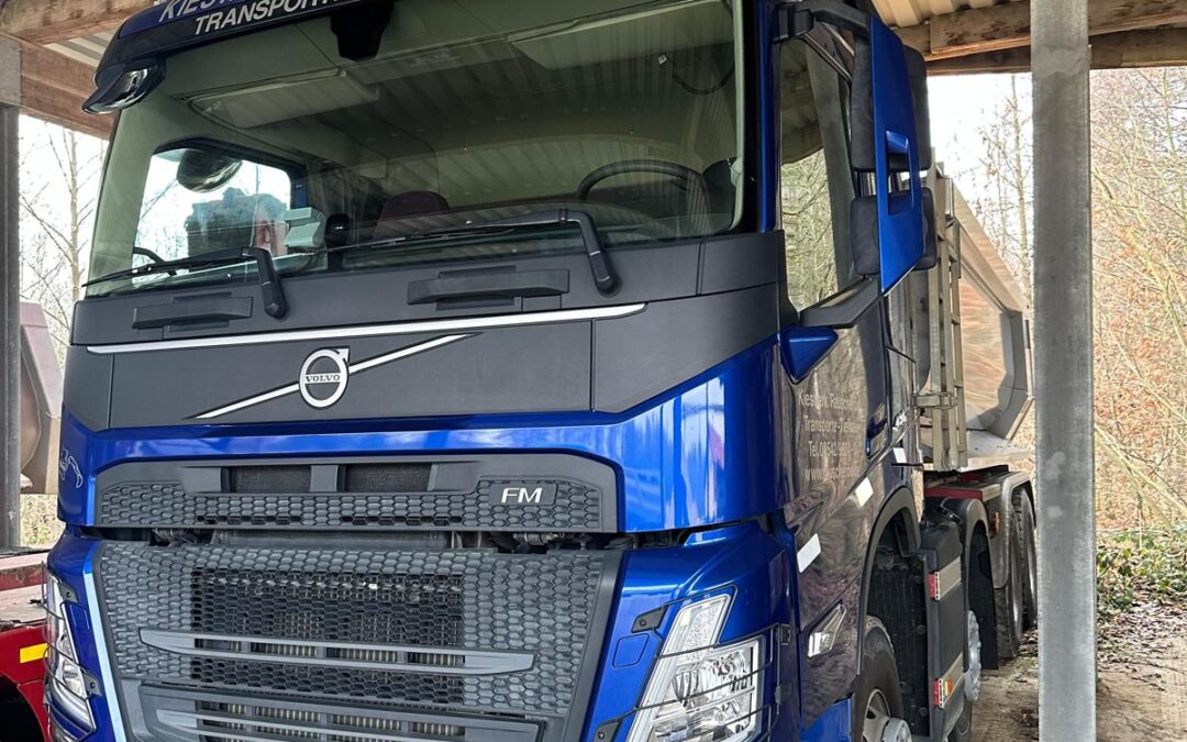 LKW 4-Achser PA-UA 420 (Hardox-Mulde)