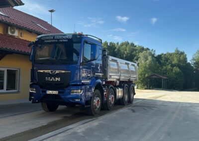 LKW 4-Achser PA-UA 430 (Bordmatic 3-Seiten-Kipper)