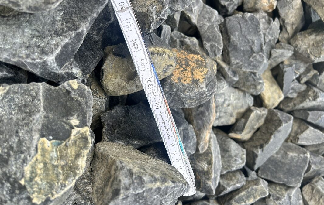 Basalt Gabionensteine 63/125 mm