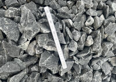 Granit-Gleisschotter 31,5/63