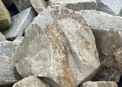 Granit-Findlinge (braun)
