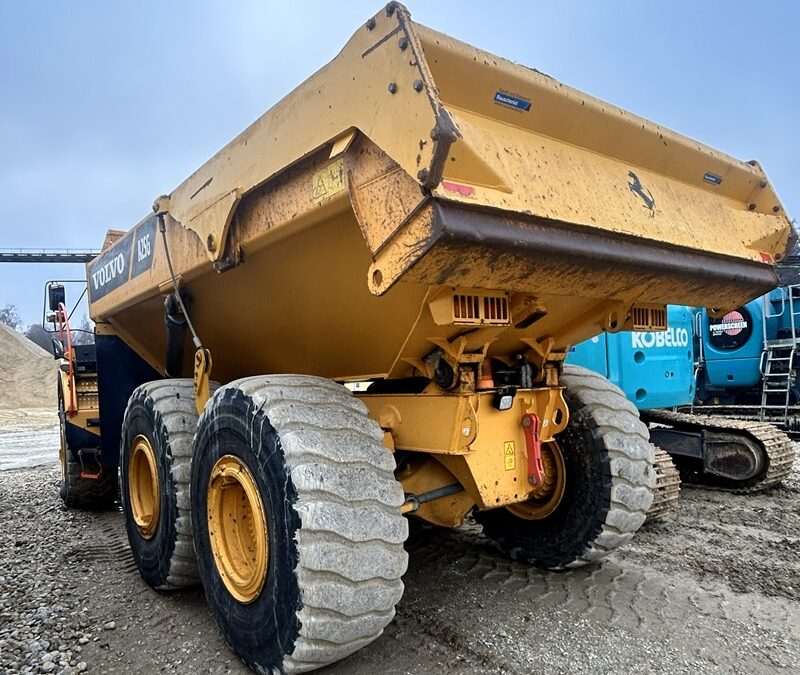 Dumper Volvo A25G / II