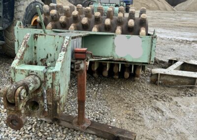 Case Vibromax 651 S – Vibrations-Anhängewalze