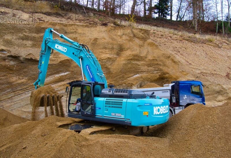 Kobelco SK 350 NLC-11