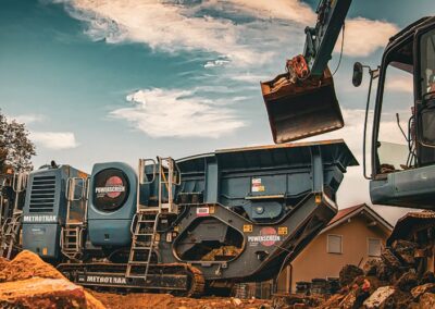 Powerscreen METROTRAK MT960 (mobile Brechanlage)