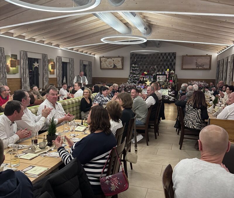 Jahresabschluss- und Jubilarfeier 2025