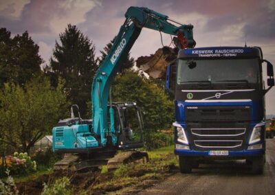 LKW 4-Achser PA-UA 400 (Hardox-Mulde)