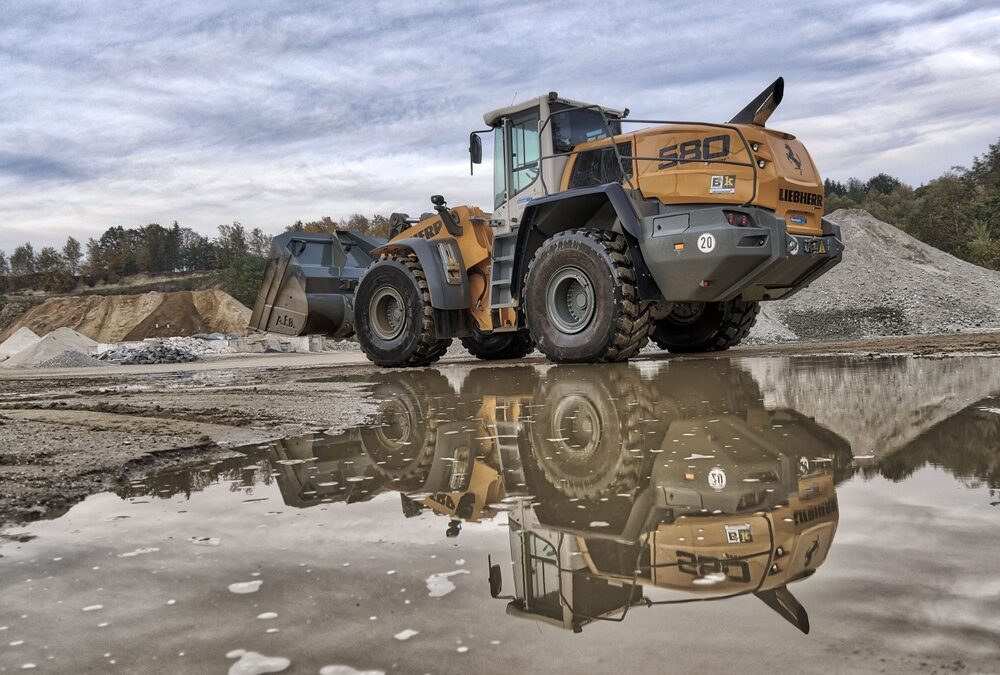 Liebherr L580 XPower