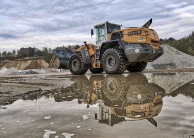 Liebherr L580 XPower