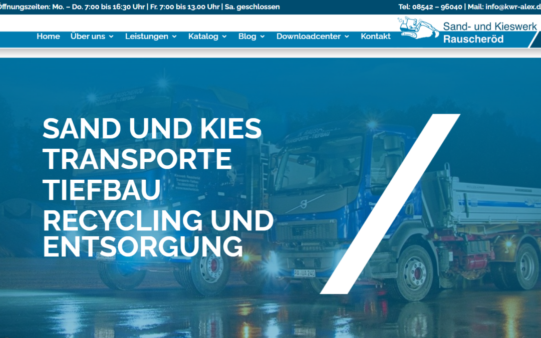 Unsere Website ist ab heute in neuem Look online!