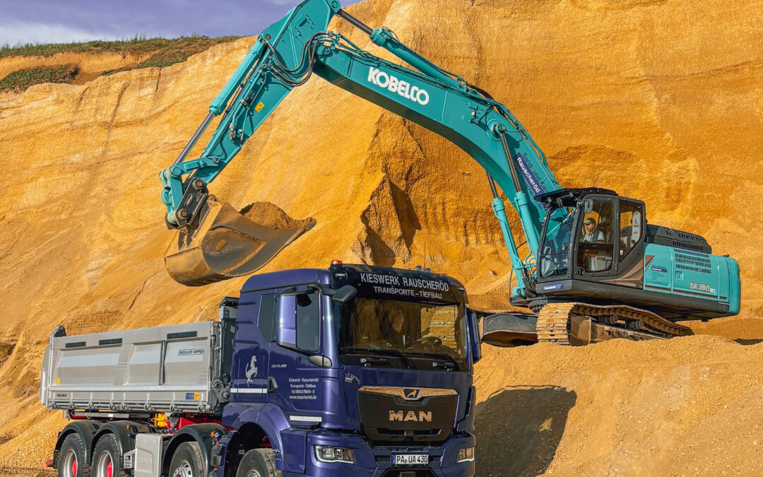 Sand, Kies, Schotter: Welches Material wofür?