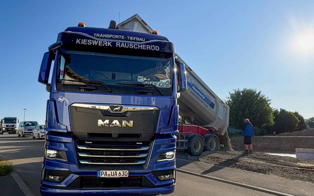 Schüttguttransporte: Welcher LKW passt zu welcher Menge?