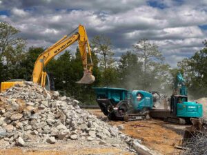 Brecher Metrotrak Bagger