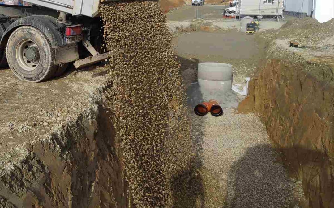 Regenwasser versickern: Der richtige Kies