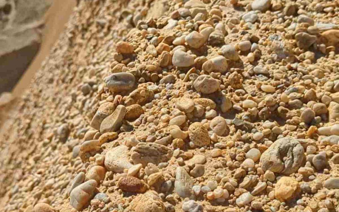 Beton selber mischen: Welcher Kies passt?