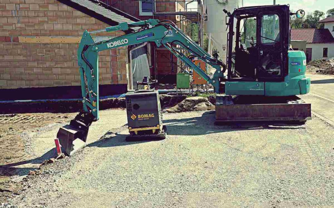 Hofeinfahrt schottern: So gelingt der Aufbau